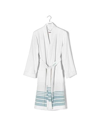 MARINE STRIPED BATHROBE