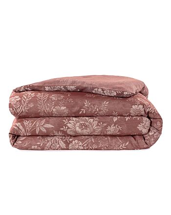 SPRING BLOOM JACQUARD DUVET COVER