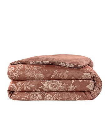 SPRING BLOOM JACQUARD DUVET COVER