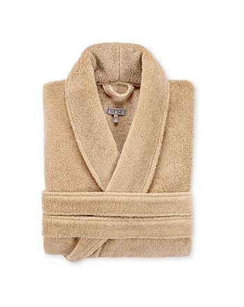 Heritage Natural Cotton Organic Bathrobe